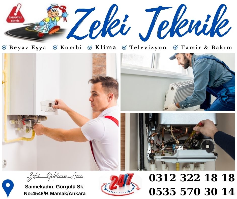 Saimekadın Kombi Bakımı Petek Temizleme